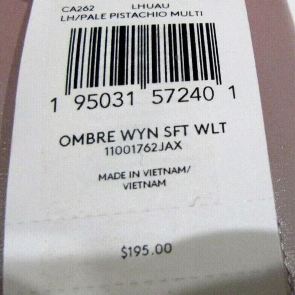 Coach Wallet NWT - Picture 6 of 6